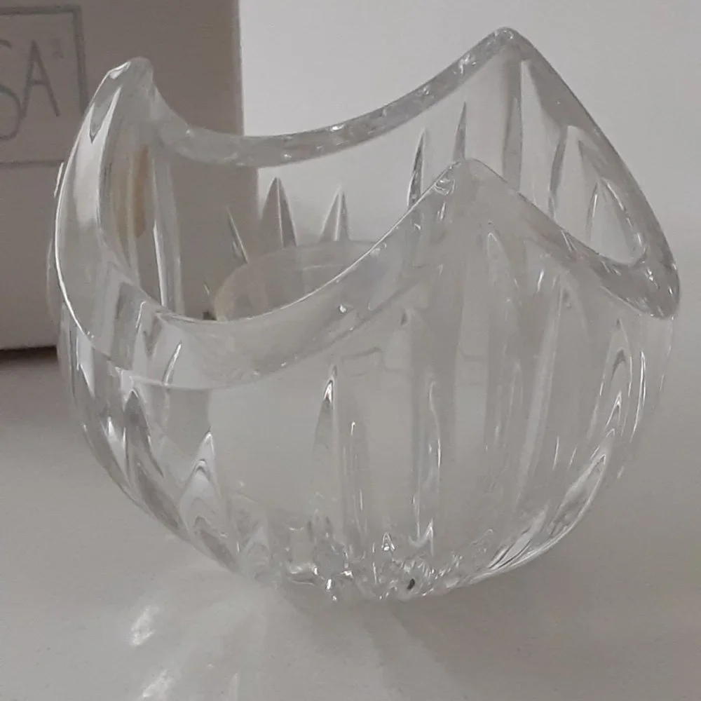 Mikasa Candle Holder set of 2 - New in box (NWOT) - Germany - 3